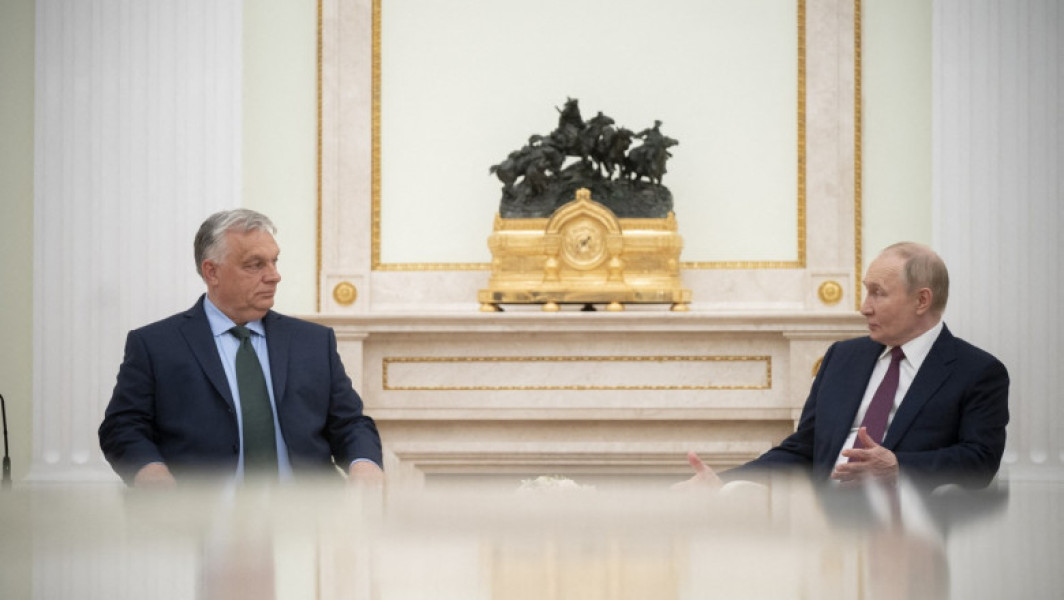 Premierul Viktor Orban în vizită la Moscova: Critici din partea UE