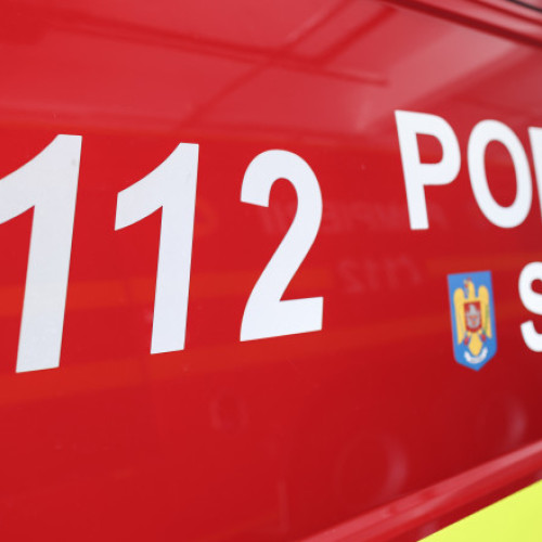 Incendiu devastator la Corbu: două case au ars complet