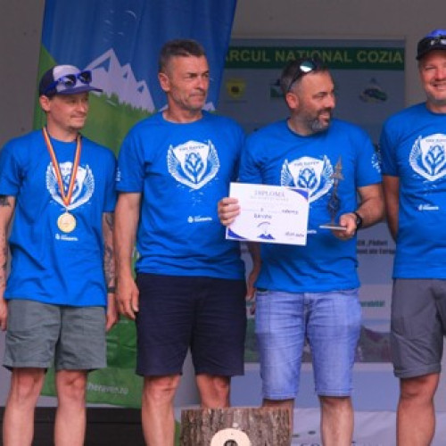 Campionatul Național de Parapanta s-a desfășurat la Călimănești, Vâlcea