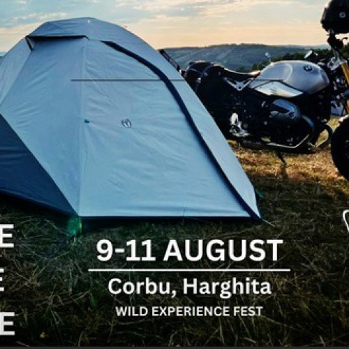 Wild Experience Fest: Festival caritabil dedicat iubitorilor de natură și motociclete