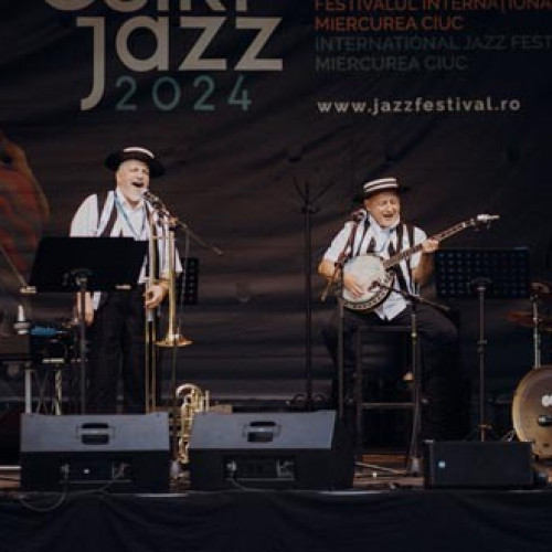 Festivalul Internațional de Jazz s-a desfășurat la Miercurea-Ciuc