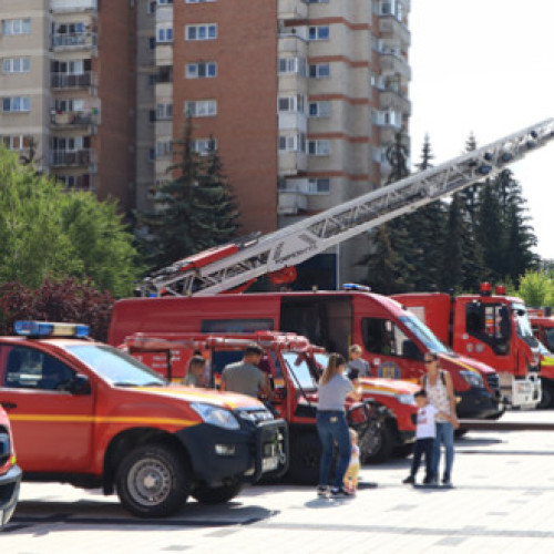 Activități dedicate Zilei Pompierilor din România în Harghita