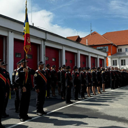 Ziua Pompierilor sărbătorită cu omagiu în Harghita