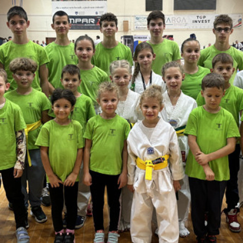 Cupa Odorhei la Taekwondo WT și Campionatul Național de Poomsae, un succes pentru sportivii din Harghita