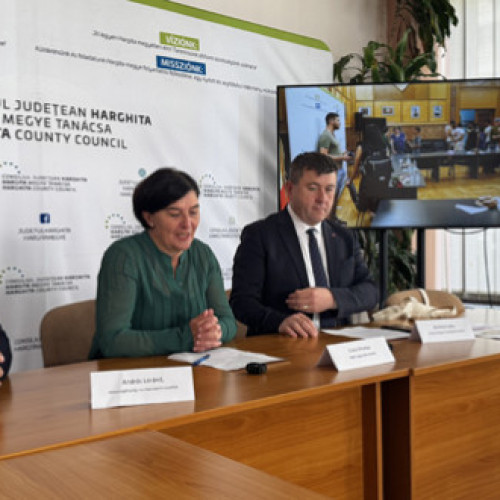 Integrarea comunității rome, tema unei conferințe de presă în Harghita