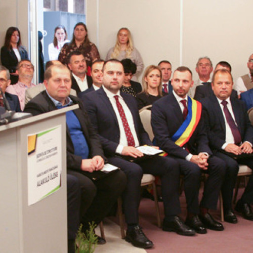 Investirea noului președinte al CJ Harghita și constituirea consiliului județean