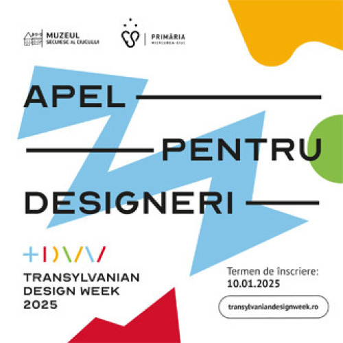 Apel pentru designeri la a doua editie a Transylvanian Design Week