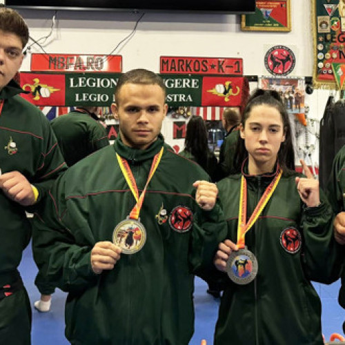 Campionatul Mondial de kickbox de la Alicante: succes răsunător pentru sportivii din Miercurea-Ciuc