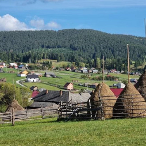 Cei mai mulţi dintre harghiteni locuiesc în mediul rural, în judeţ fiind mai multe comune cu peste 6.000 de locuitori