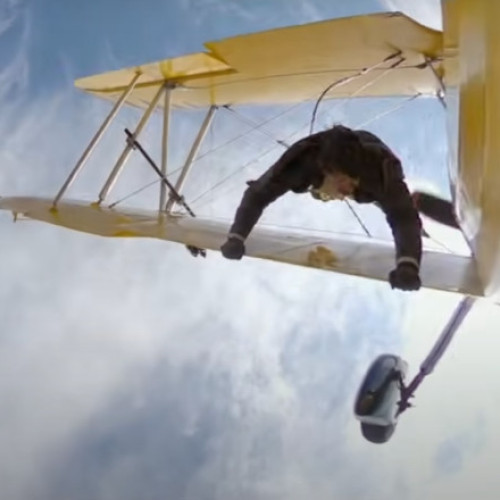 Tom Cruise impresionează cu o cascadorie dramatică în "Mission Impossible: The Final Reckoning"