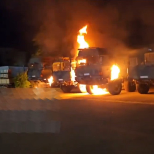 Video Anchetă privind un posibil sabotaj al Rusiei în Germania, după ce mai multe camioane ale armatei au fost incendiate