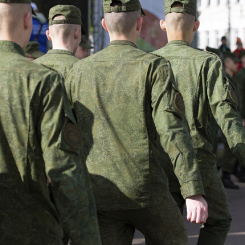 Cadeții din Sankt Petersburg, trimiși să facă „practica de vară” pe frontul din Ucraina