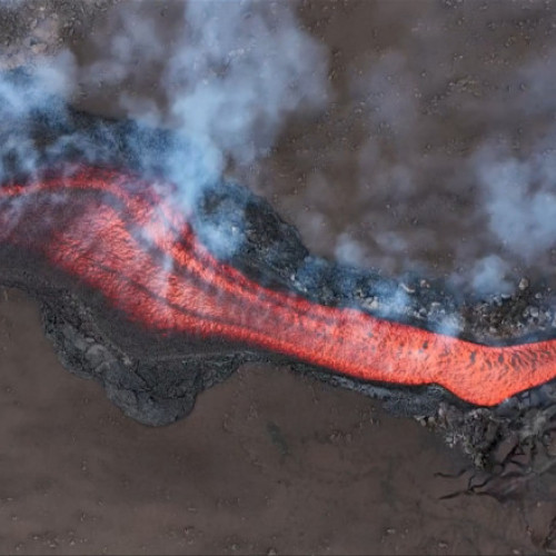Video Cel mai mare vulcan activ din Europa a erupt din nou. Imagini spectaculoase surprinse deasupra vulcanului Etna