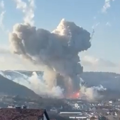 Video Explozie la o fabrică de praf de pușcă din Rusia: 5 morți și 20 de răniți. Ce a provocat deflagrația