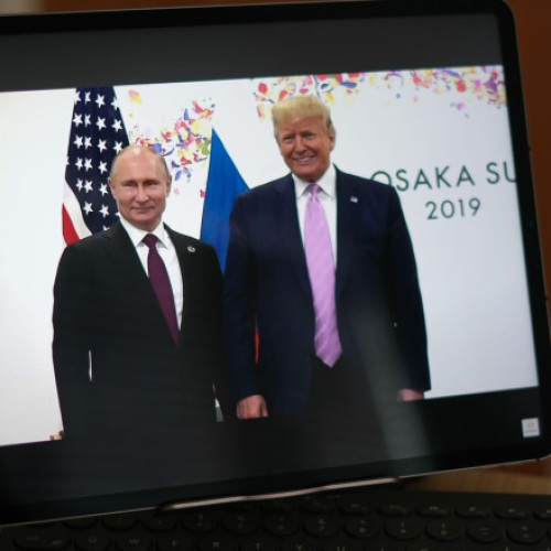 Gluma controversată despre alegeri pe care a făcut-o președintele SUA la ultima întâlnire Trump-Putin, în 2019