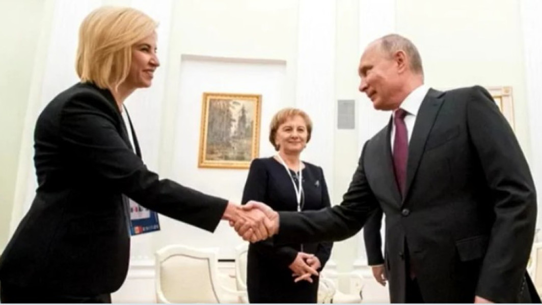 Irina Vlah, fost guvernator, interzisă în Polonia pentru cinci ani din cauza sprijinului pentru Rusia