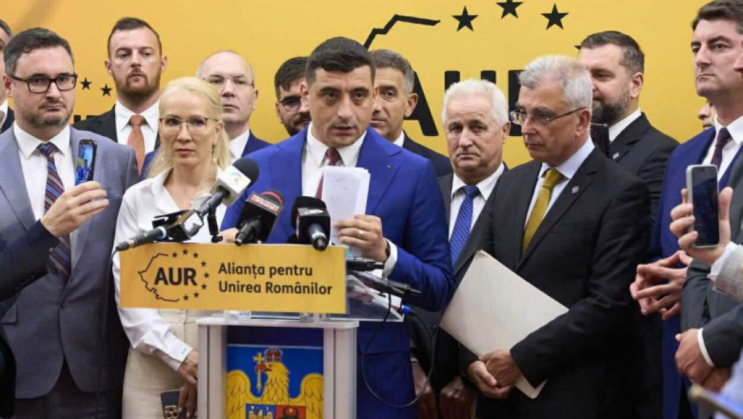 AUR se retrage din cursa electorală din Republica Moldova pentru a evita fragmentarea voturilor