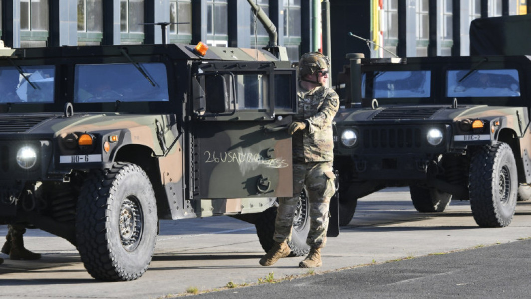 2400 de militari francezi vor intra în România pentru exercițiul Dacian Fall 2025
