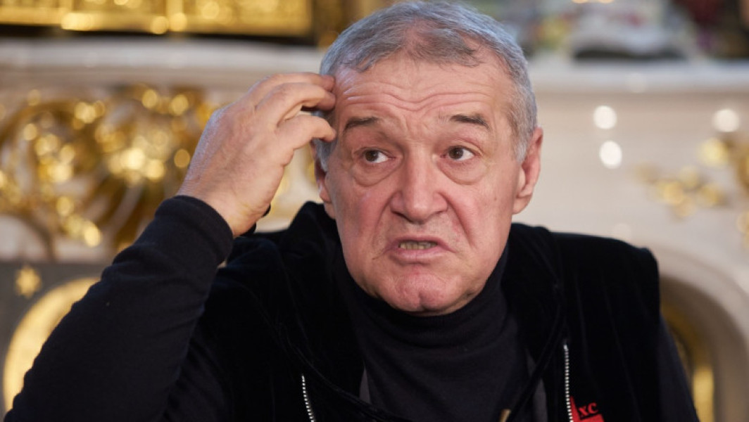 Palatul lui Gigi Becali din Aleea Alexandru, din nou ținta unui act de vandalism