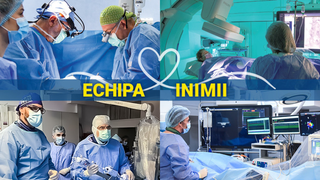 Tratamente cardiovascular minim invazive la SANADOR cu echipă multidisciplinară