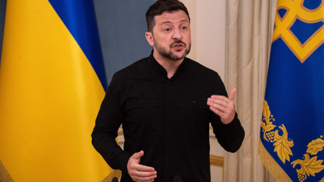 Zelenski acuză Rusia că folosește petroliere pentru lansarea dronelor peste Europa