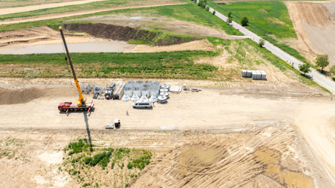 Drumul expres Focșani-Brăila va fi construit printr-un singur contract de 4,29 miliarde lei