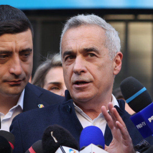 Călin Georgescu: George Simion este protejat, iar AUR va crește în opțiunile electoratului