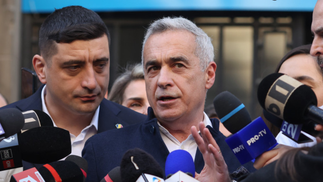 Călin Georgescu: George Simion este protejat, iar AUR va crește în opțiunile electoratului