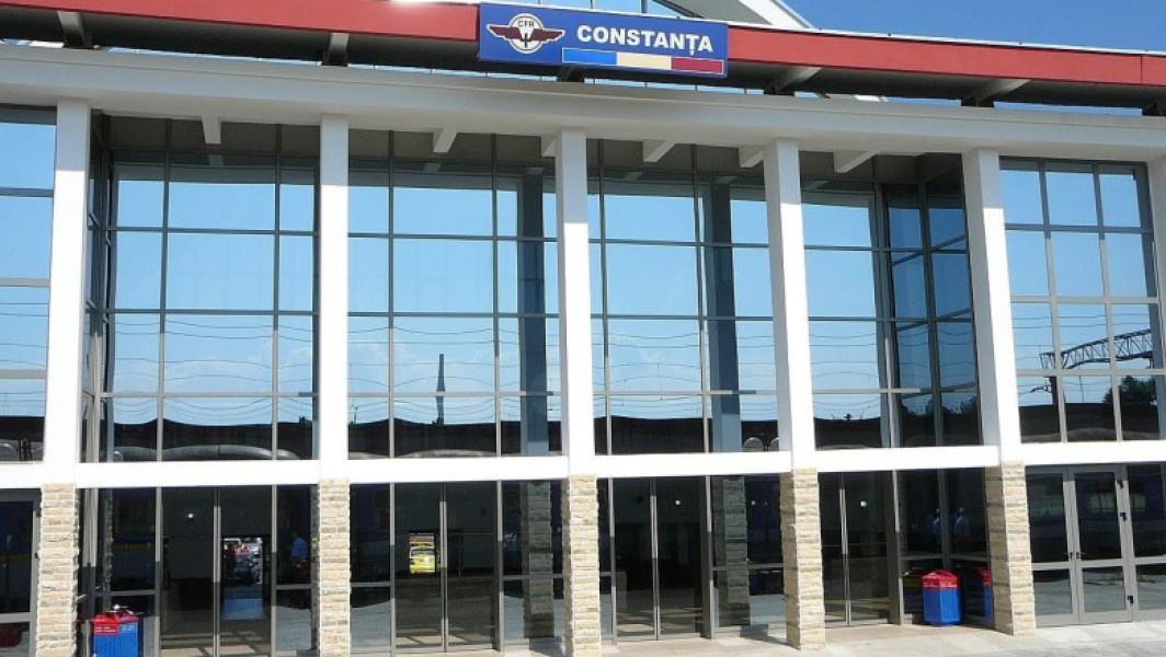 Trafic feroviar suspendat între Constanța și Mangalia pentru patru luni