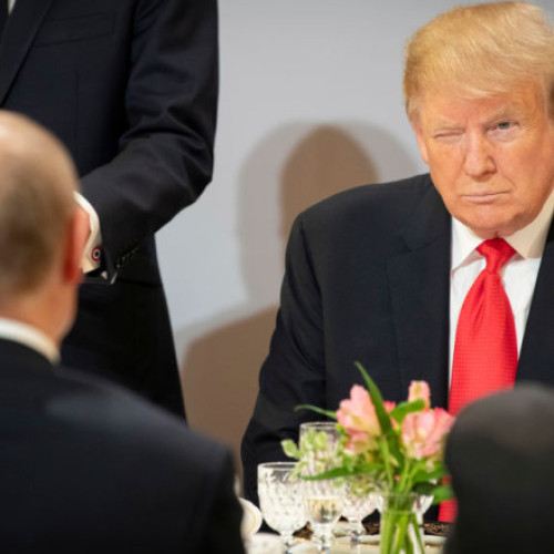 Trump îl cataloghează pe Putin și Rusia drept un „tigru de hârtie” în fața generalilor americani