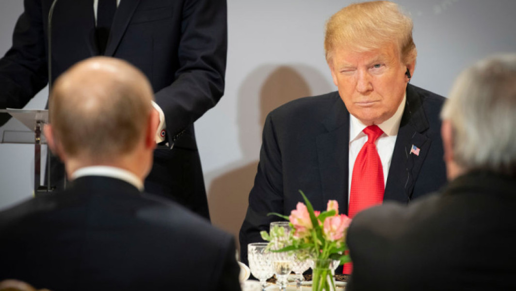 Trump îl cataloghează pe Putin și Rusia drept un „tigru de hârtie” în fața generalilor americani