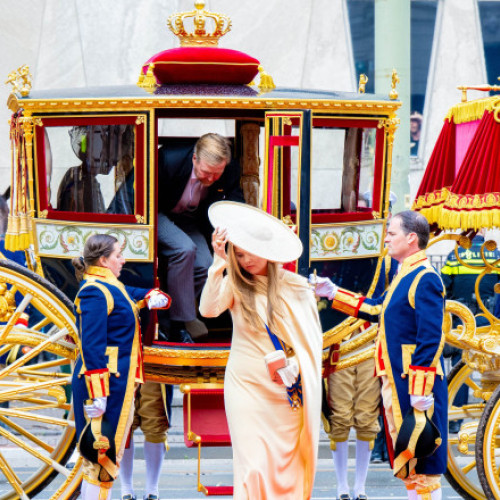 Prinţesa Amalia a început serviciul militar, fiind prima femeie din familia regală olandeză