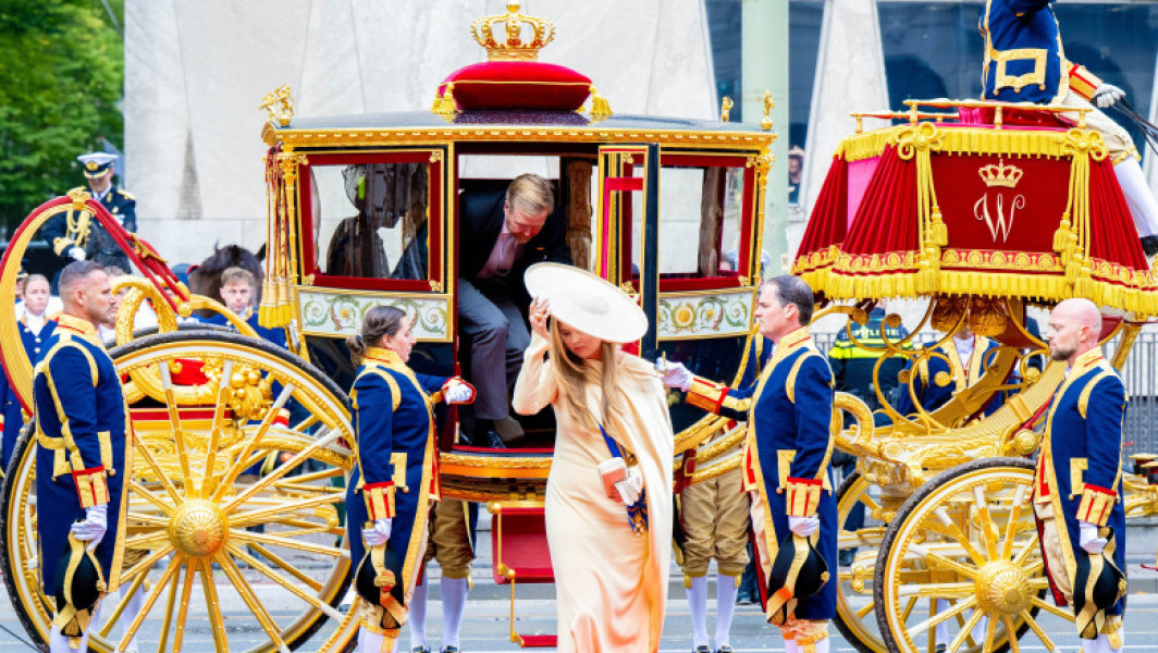 Prinţesa Amalia a început serviciul militar, fiind prima femeie din familia regală olandeză