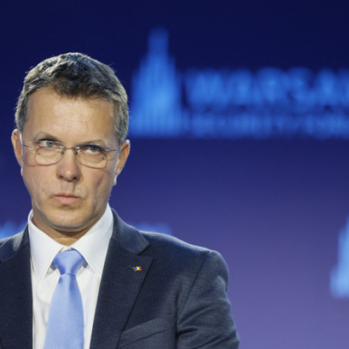 Ionuț Moșteanu a discutat la Varșovia despre sprijinul pentru Ucraina și securitatea flancului estic