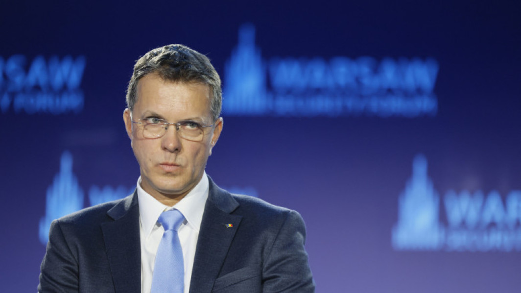 Ionuț Moșteanu a discutat la Varșovia despre sprijinul pentru Ucraina și securitatea flancului estic