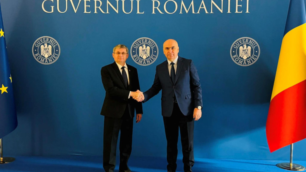 Igor Grosu, la București pentru consolidarea relațiilor bilaterale cu România