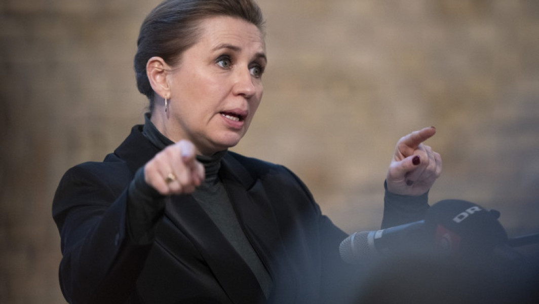 Mette Frederiksen cere înarmare europeană pentru contracararea amenințării Rusiei