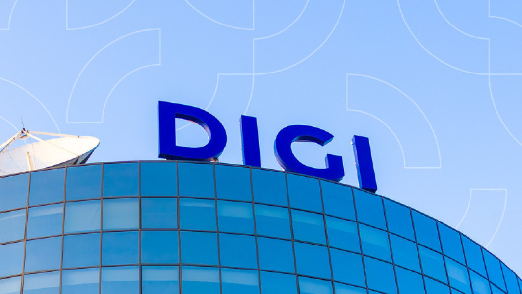 Grupul DIGI a plătit peste 1,1 miliarde lei taxe către stat în primele nouă luni din 2025