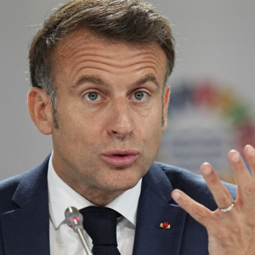 Macron afirmă că Europa este într-o confruntare cu Rusia și susține întărirea Europei Apărării