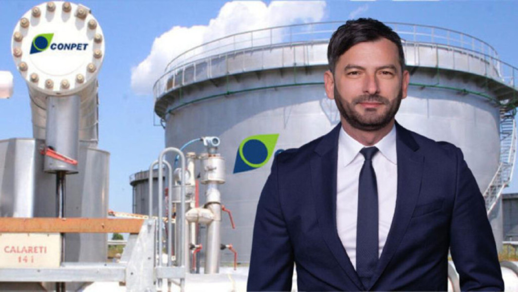 Dorin Tudora, suspendat din funcția de director general al Conpet din cauza incompatibilității