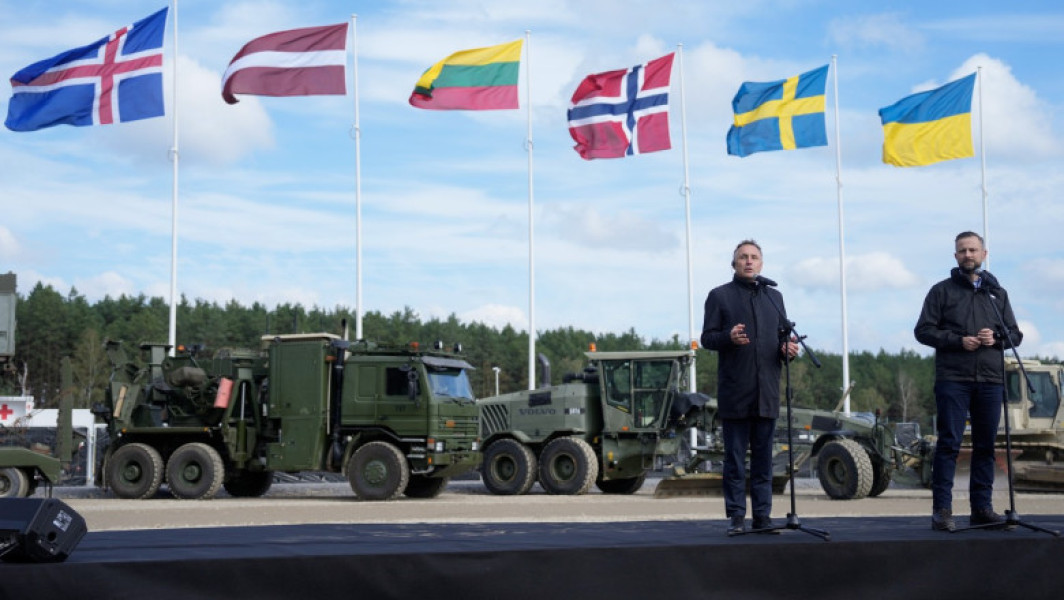Norvegia a inaugurat în Polonia un centru de instruire pentru militarii ucraineni