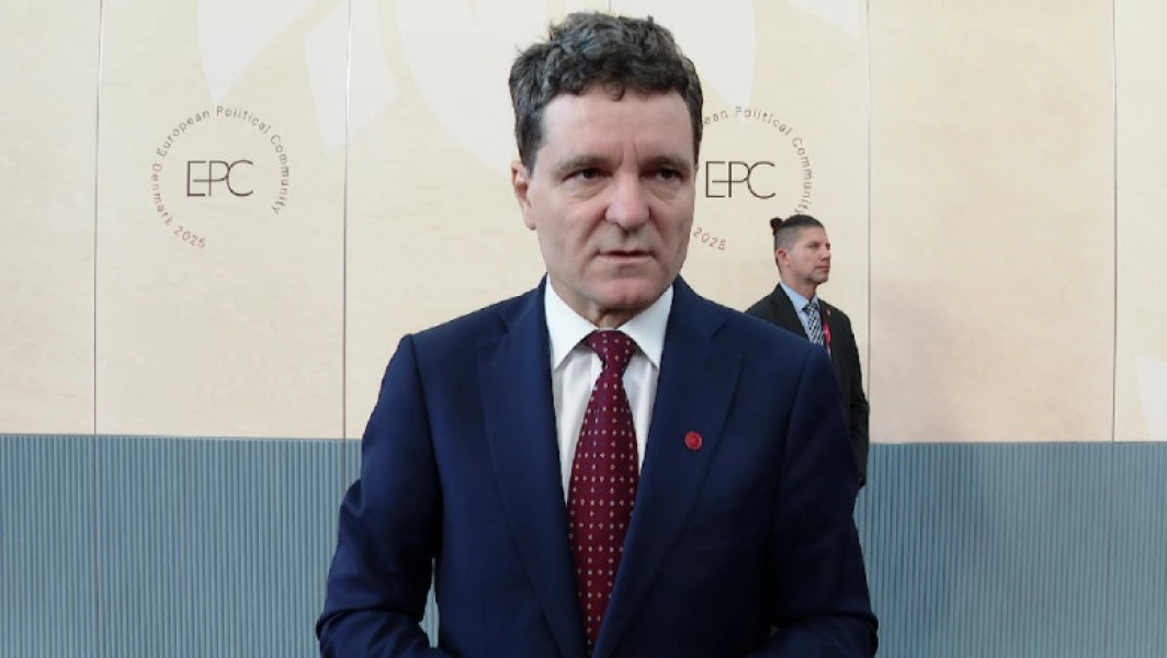 Nicuşor Dan participă la reuniunea Comunității Politice Europene de la Copenhaga