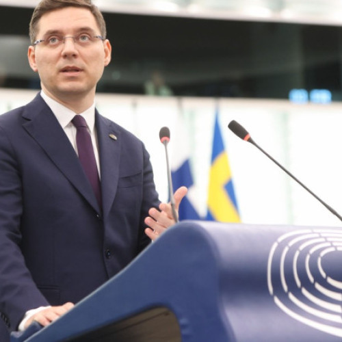 Parlamentul European va discuta o rezoluție privind încălcările spațiului aerian al României de către drone rusești