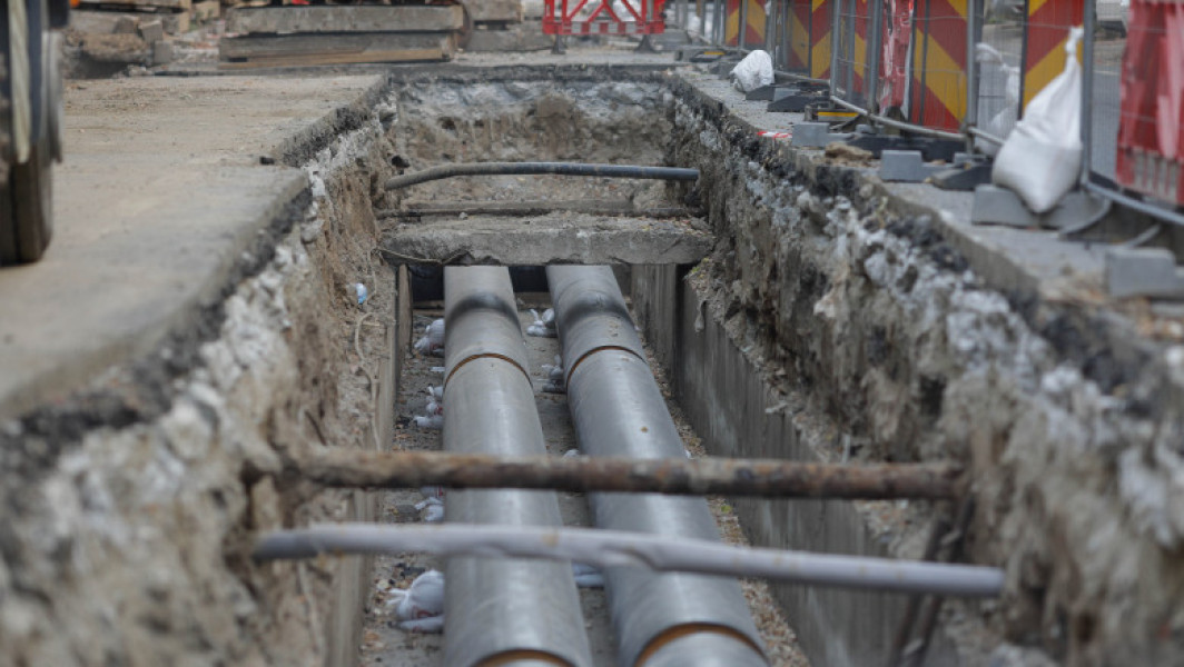 Patru sute de blocuri și spitalul Fundeni fără apă caldă din cauza unei avarii