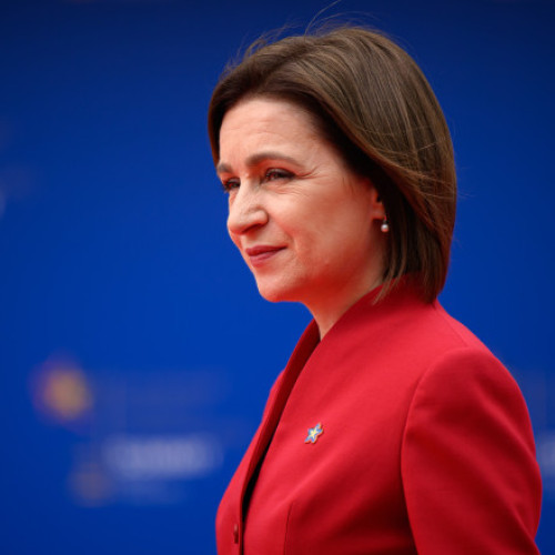 Maia Sandu a primit cadouri protocolare de 57 mii lei în trimestrul trei al anului 2025