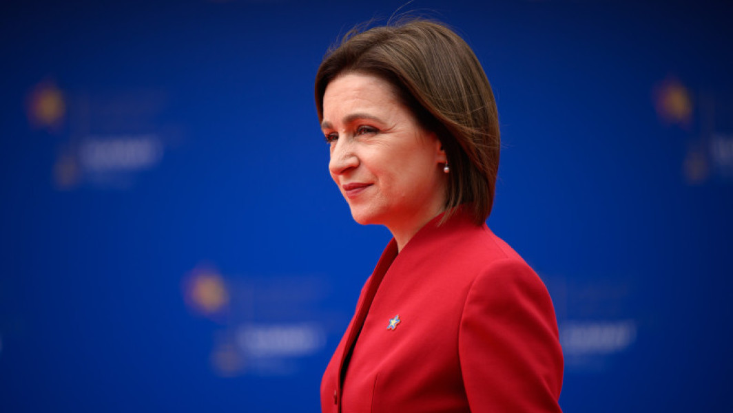 Maia Sandu a primit cadouri protocolare de 57 mii lei în trimestrul trei al anului 2025