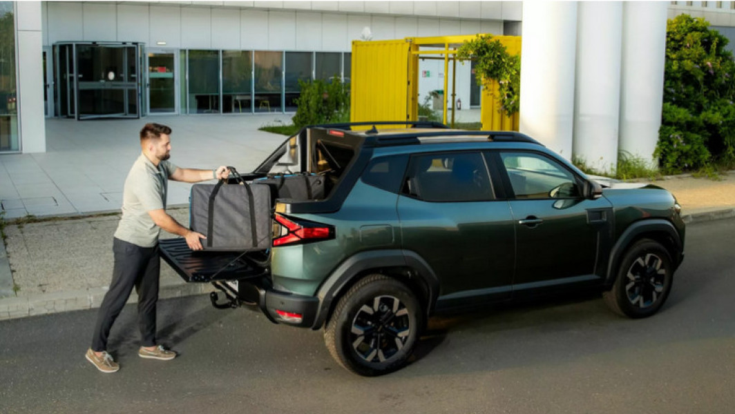 Guvernul a încheiat un contract de închiriere pentru 17 Dacia Duster pick-up