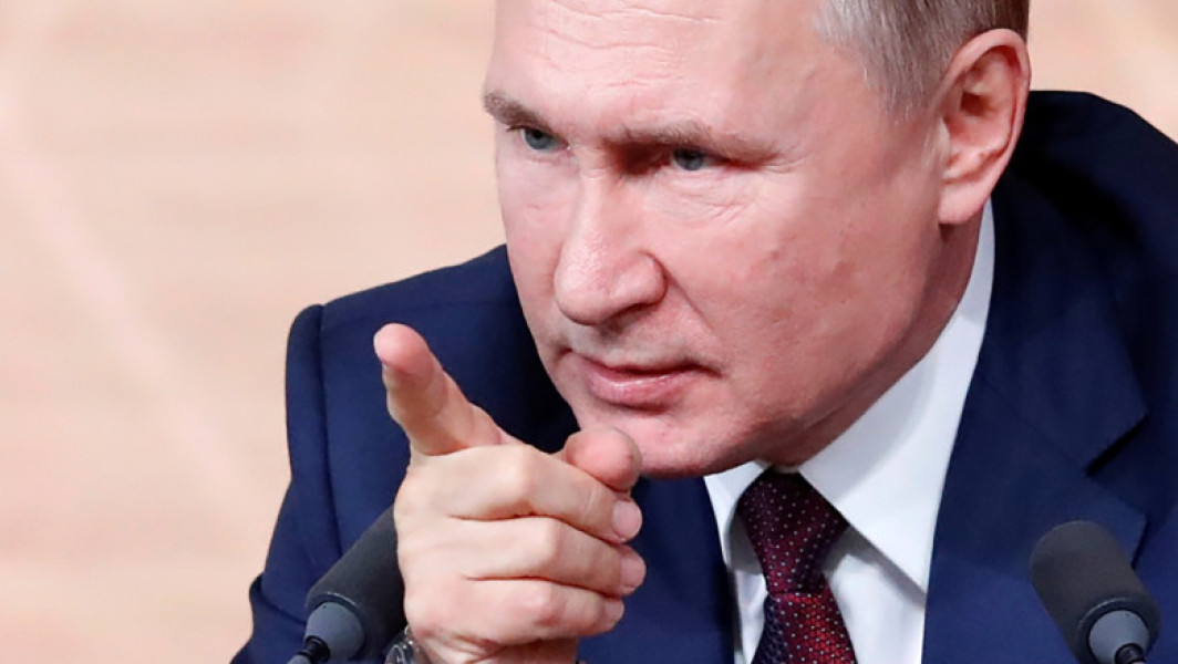 Putin denunță drept piraterie interceptarea unui petrolier în largul Franței