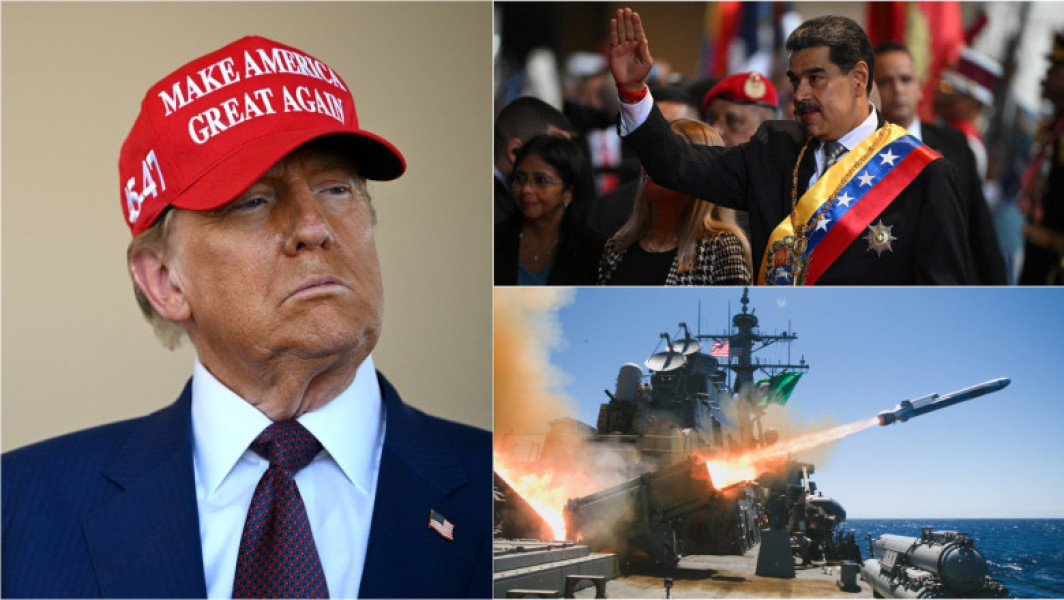 Donald Trump confirmă operațiuni CIA în Venezuela și amenință extinderea campaniei militare