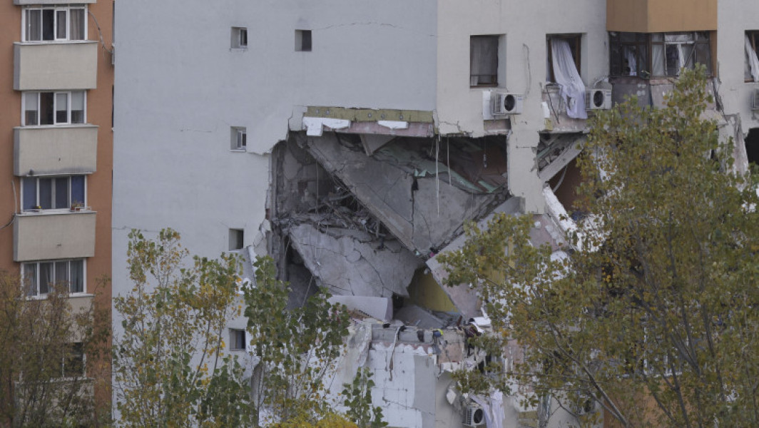 Trei răniți din explozia din Rahova, în stare stabilă la Spitalul Floreasca